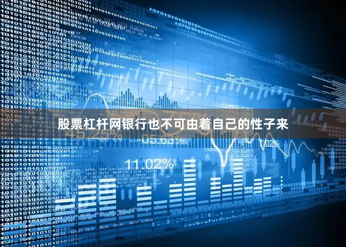 股票杠杆网银行也不可由着自己的性子来