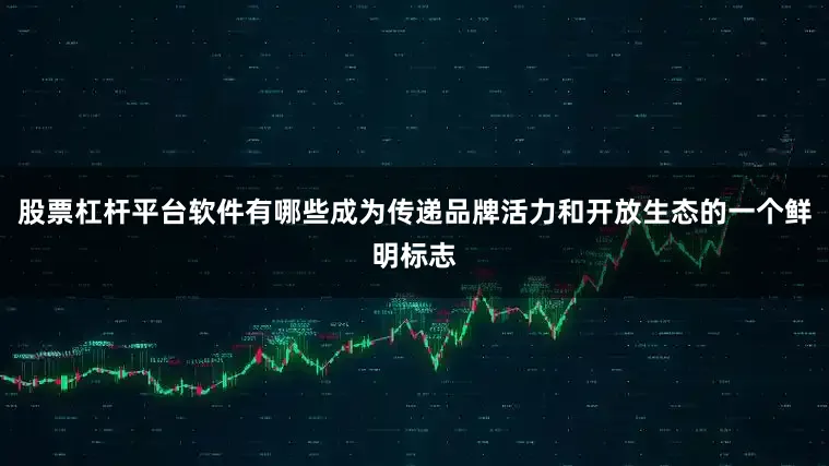 股票杠杆平台软件有哪些成为传递品牌活力和开放生态的一个鲜明标志